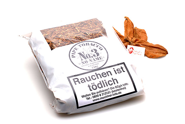 No Name No. 3 Pipe tobacco 250g Economy Pack No Name No. 3 Pipe tobacco 250g Economy Pack